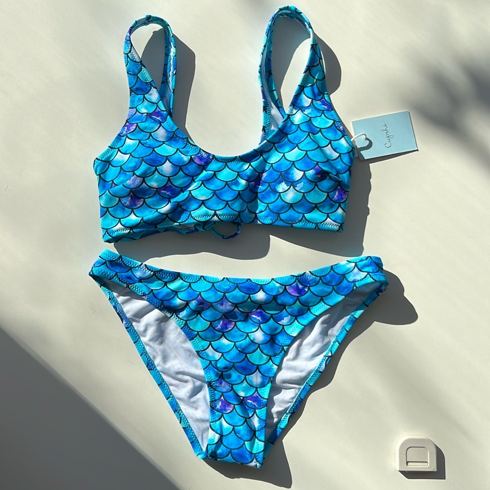 Cupshe bikini. Size small. Never worn! Tags still attached. 👙☀️